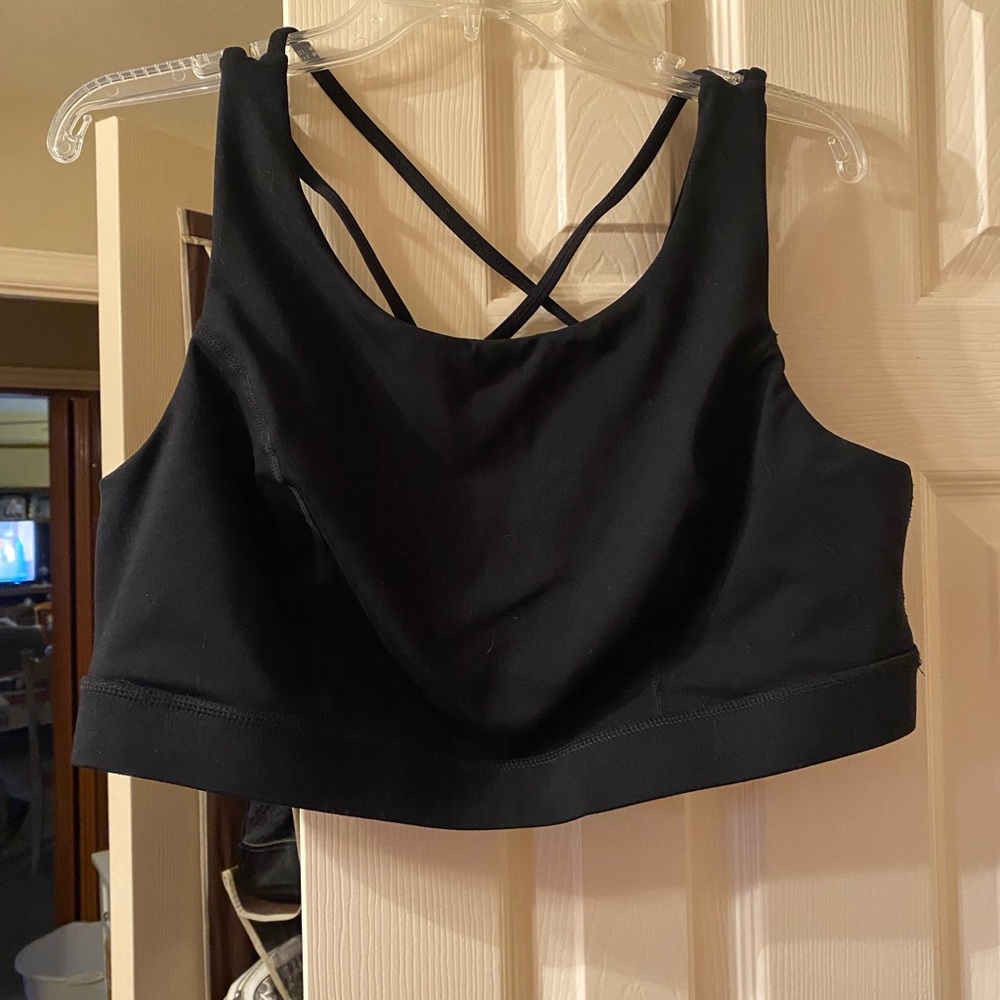 Torrid Black Sports Bra